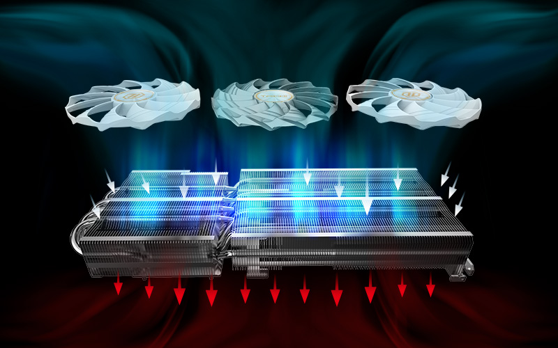 VGA 3 FAN DESIGN (Taichi V2)